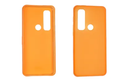 Obrázok produktu pre caseroxx ochranný obal TPU puzdro kompatibilný s Cat S75, gumená taška na mobilný telefón oranžová
