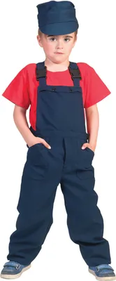 Produktbild von Latzhose BIB Dunkelblau Kinder 164