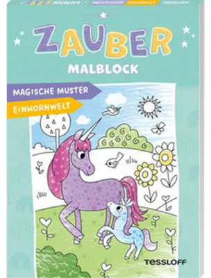 Obrázok produktu pre Záhadný blok. Magické vzory. Svet jednorožcov