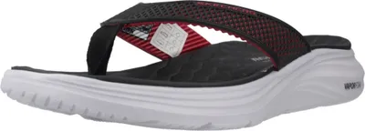 Produktbild von SKECHERS Vapor Foam Sandal - Sayto Sandale Herren schwarz 42