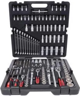 Produktbild von KS Tools 1/4 +3/8 +1/2 Steckschlüssel 216tlg 917.0216
