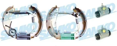 Produktbild von SAMKO KEG454 Bremsbackensatz  KEG454