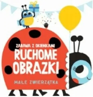Zdjęcie produktu dla Ruchome Obrazki - Małe Zwierzątka