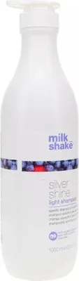Produktbild von Milk Shake, Silberglanz Leicht, Sulfatfrei, Haarshampoo, zur Neutralisierung von Gelbstichen, 1000 ml