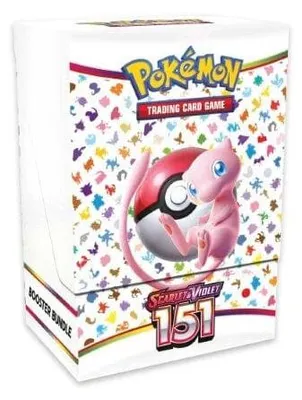 Obrázek produktu pro Pokémon TCG: SV01 Scarlet & Violet 151 - Booster Bundle