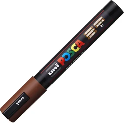 Obrázek produktu pro Posca unikátní popisovač PC-5M 2,5 mm hnědý