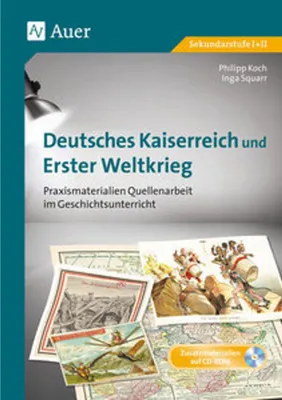 Obrázok produktu pre Deutsches Kaiserreich und Erster Weltkrieg