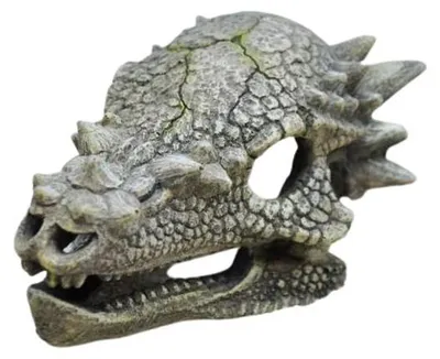 Produktbild von Aquarium Dekoration Drachen Schädel Miniatur Dekofigur Aquarien Zubehör Amtra
