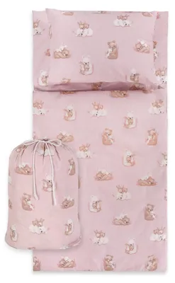 Produktbild von Bettwäscheset Infantilo 75 x 140 cm rosa