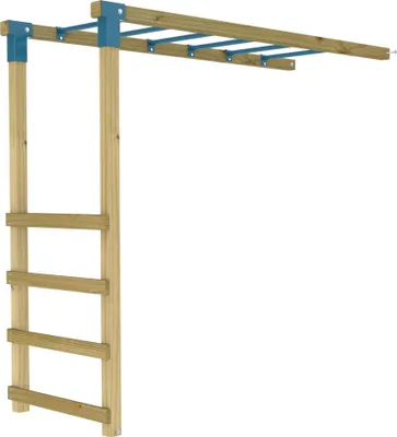 Produktbild von Hangelleiter für Spielanlage SKYWOOD Braun
