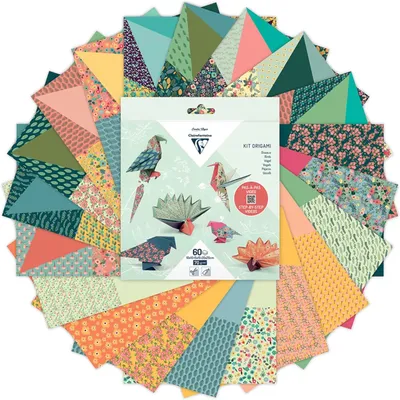 Produktbild von Set ORIGAMI 60Bl 10/15/20 70g Vögel