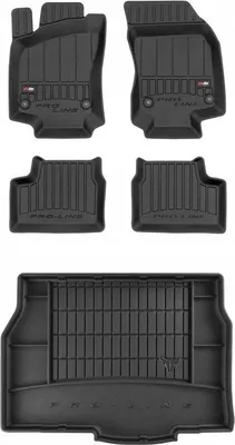 Image de SET 3D tapis caoutchouc Opel Astra 3 H GTC HB 2005-2010 3 portes
