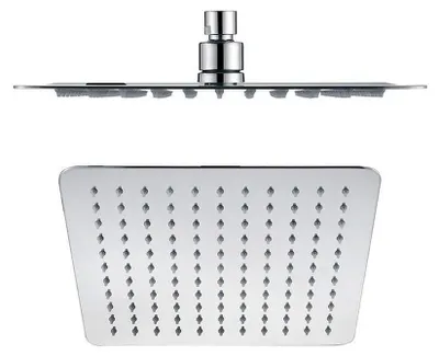 Produktbild von Sapho SLIM Kopfbrause, 250x250mm, Edelstahl glanz