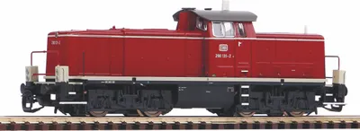 Produktbild von Piko TT-Diesellok BR 290 rot DB IV + DSS PluX16 47267