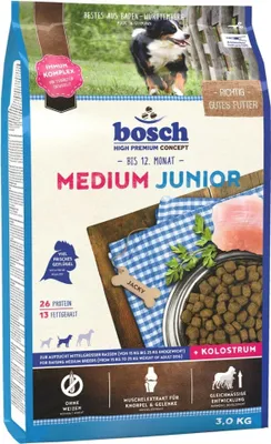 Produktbild von Bosch Medium Junior        3kg