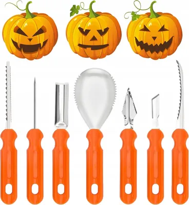 Obrázek produktu pro Sada nástrojů pro vyřezávání halloweenských dýní