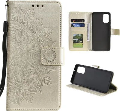 Immagine prodotto di Custodia per Samsung Galaxy A03s Custodia per cellulare Flip Case Cover Case Mandala