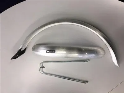 Produktbild von Eurofender Kotflügelsatz 24 Zoll 58 PVC Silber
