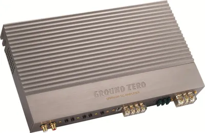 Produktbild von Ground Zero GZUA 2SQ | 2-Kanal Sound-Quality Verstärker mit Class A/B Schaltung