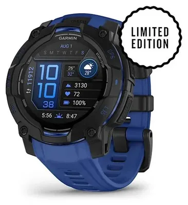 Immagine prodotto di Garmin Instinct 3, 3,05 cm (1.2"), AMOLED, GPS, 53 g