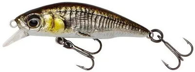Obrázek produktu pro Savage Gear 3D Sticklebait Twitch Ayu Green Silver 6,5 cm 9,4 g Wobler