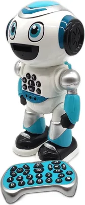 Produktbild von Lexibook Powerman Advance Ferngesteuerter Roboter interaktives pädagogisches (52,99)