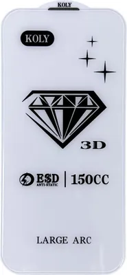 Immagine prodotto di INF Protezione Privacy e Antipolvere Vetro Temperato 3D per iPhone 15 Pro Max (2 Pezzi)