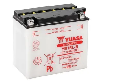 Zdjęcie produktu dla Akumulator YUASA YB16L-B 19 AH