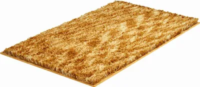 Produktbild von Grund Badteppich MIRAGE - 100% Polyester POWERSOFT, Farbe:Curry, Größe:60x100 cm