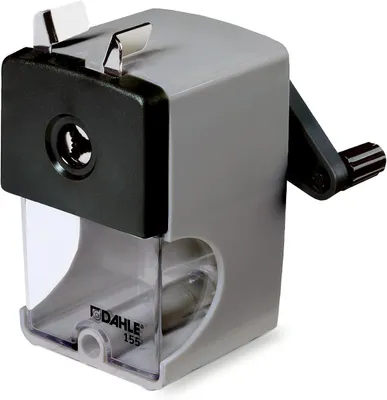 Zdjęcie produktu dla Temperówka Dahle 155 smart szara, do ołówków 12 mm