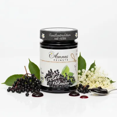 Immagine prodotto di Gelatina extra - Sambuco 225g