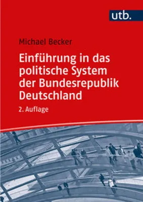 Obrázek produktu pro Einführung in das politische System der Bundesrepublik Deutschland