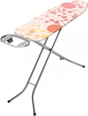 Produktbild von Žehlicí prkno Neo 114 x 34 cm - růžové VILEDA 163314 (170357)