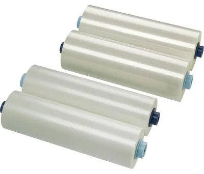 Produktbild von GBC Ezload Laminierfilm 305mmx75m 2x75 Micron glänzend, Transparent, Glanz, 0,075 mm, 380 x 217 x 112 mm, 4,25 kg, 2 Stück(e)