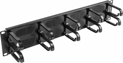 Produktbild von Lanberg AK-1204-B Rackzubehr Kabelmanagementpanel