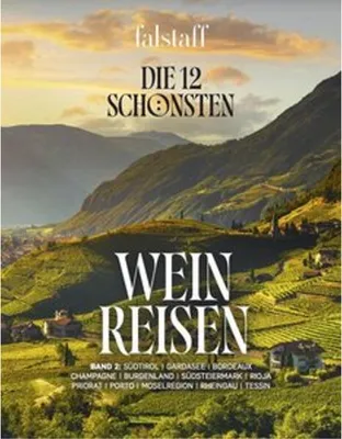 Obrázek produktu pro Die 12 schönsten Weinreisen (Band 2)