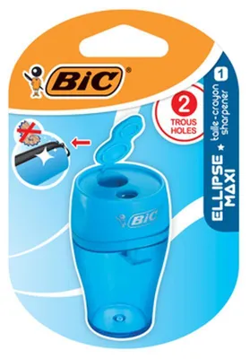 Produktbild von Bic Ellipse Grüner Doppelspitzer mit Behälter
