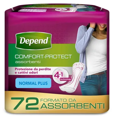 Produktbild von Inkontinenz angewiesen, Pads Normal Plus, 72 Pads