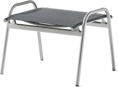 Produktbild von Sieger Sirio Hocker Aluminium/Textilux