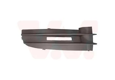 Produktbild von VAN WEZEL Lüftungsgitter Grill Stoßfänger für VW Caddy III Kombi (2KB, 2KJ, 2CB, 2CJ) ohne Loch/Löcher für Nebellampen