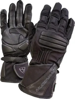 Immagine prodotto di Guanti da moto invernali MUGENRACE Primo, nero, S