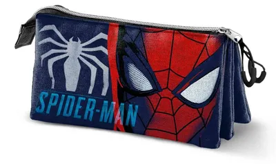 Obrázek produktu pro Kozmetická taštička/pouzdro Marvel Spider-Man, trojité