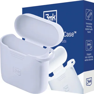 Immagine prodotto di Apple Airpods 2Nd Gen. - Custodia Airpods in silicone 3Mk Bianco