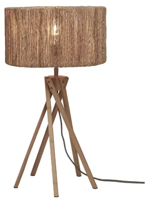 Produktbild von GOOD&MOJO Tischlampe Iguazu 5-Fuß 30x16 Schwarz