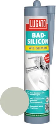 Produktbild von Lugato Bad-Silikon Wie Gummi granitgrau 310 ml