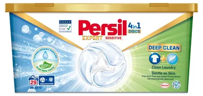 Zdjęcie produktu dla Persil Discs Expert Sensitive 29 prań