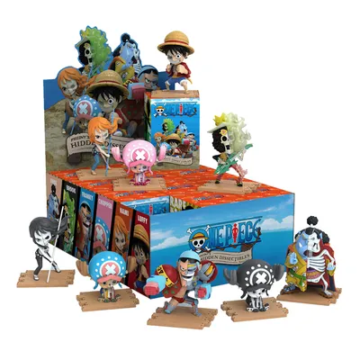Produktbild von Mighty Jaxx One Piece Serie 2 - Freeny's Hidden Dissectibles  Sammelfiguren