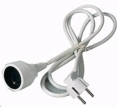 Produktbild von PremiumCord Prodlužovací přívod 230V 1m MF