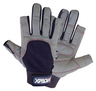 Produktbild von Segelhandschuhe mit 2 Fingern - Größe XXS bis XXXL