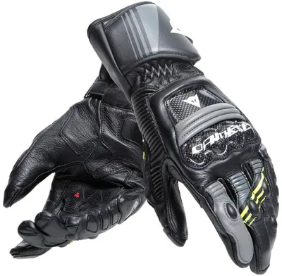 Produktbild von Dainese Druid 4 Motorradhandschuhe, schwarz/grau/gelb, 2XL